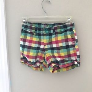 GapKids plaid shorts